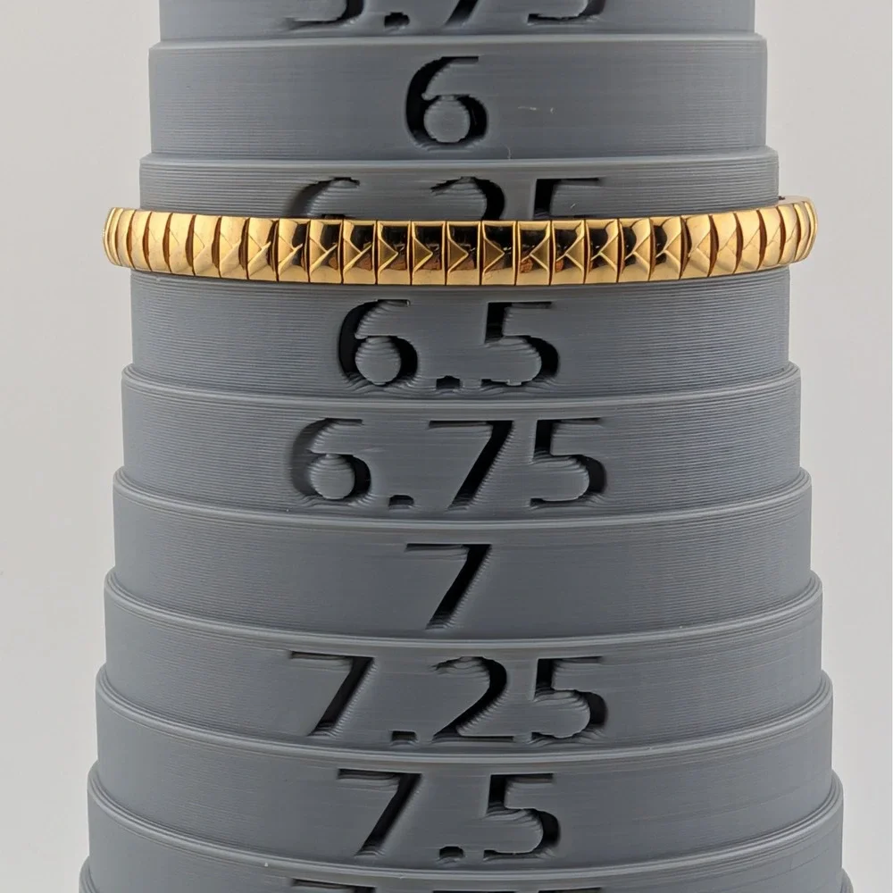Timex Women's Gold Tone Crystal Accent Expansion Bracelet Watch 17mm 6.25